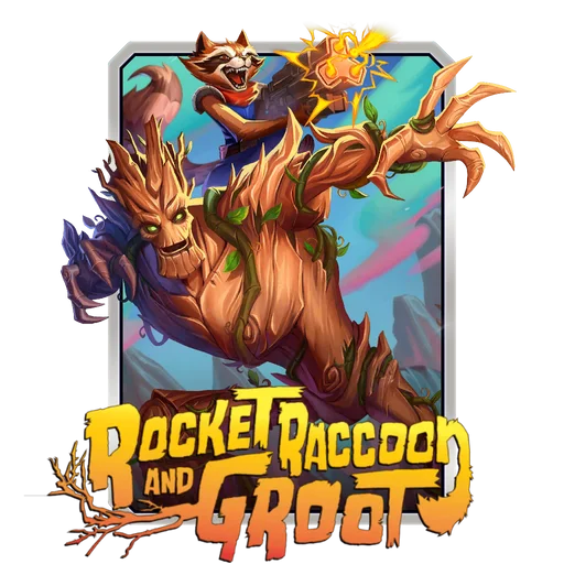 Rocket and Groot (System Studios Variant)
