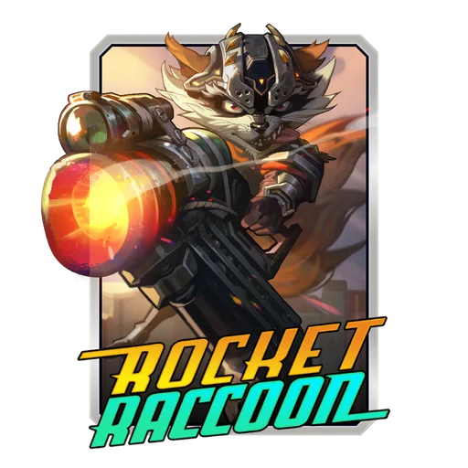 Rocket Raccoon Champion