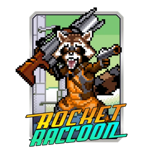 Rocket Raccoon (Pixel Variant)