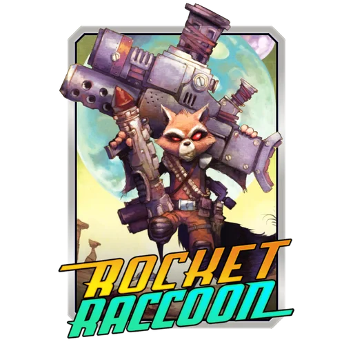 Rocket Raccoon (Skottie Young Variant)