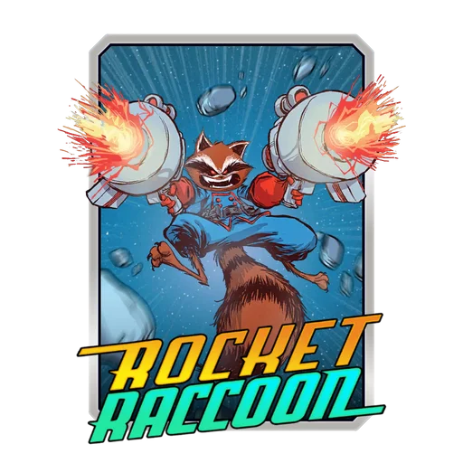 Rocket Raccoon (Skottie Young Variant)
