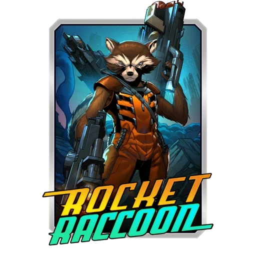 Rocket Raccoon (Marco Variant)