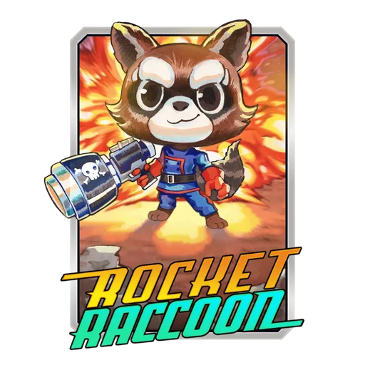 Rocket Raccoon (Chibi Variant)