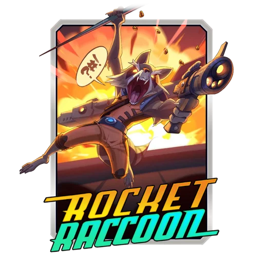 Rocket Raccoon (Fireball Studio Variant)