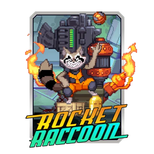 Rocket Raccoon (Champion Variant)