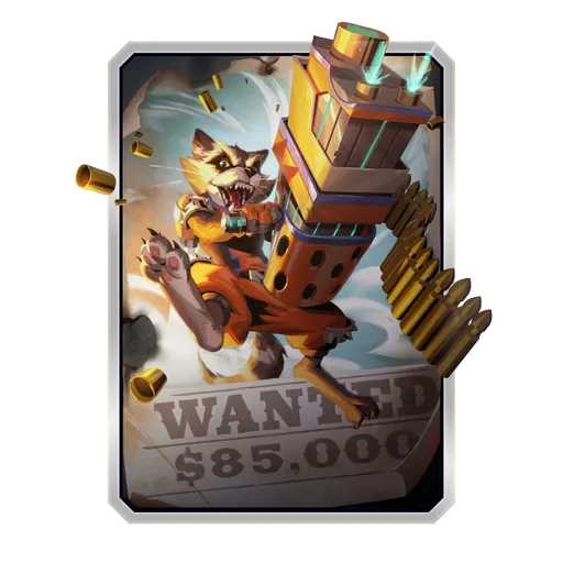 Rocket Raccoon (Wanted Poster Variant)
