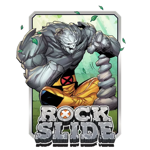 Rockslide (Marco Failla Variant)