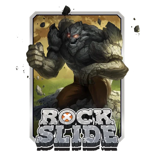 Rockslide (PANDART STUDIO Variant)