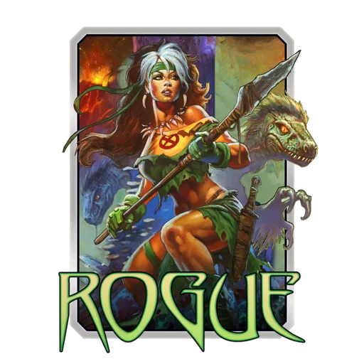 Rogue (Savage Land Variant)