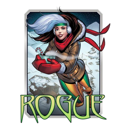 Rogue (Winter Vacation Variant)