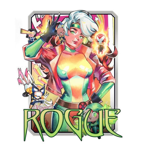 Rogue (Rian Gonzales Variant)