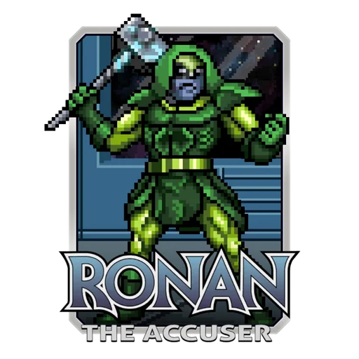 Ronan the Accuser (Pixel Variant)