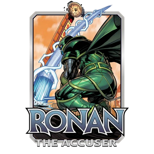 Ronan the Accuser (Carnival Variant)