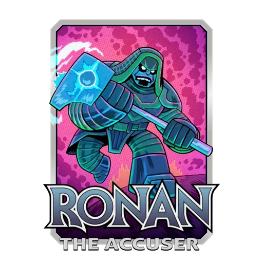 Ronan the Accuser (Dan Hipp Variant)