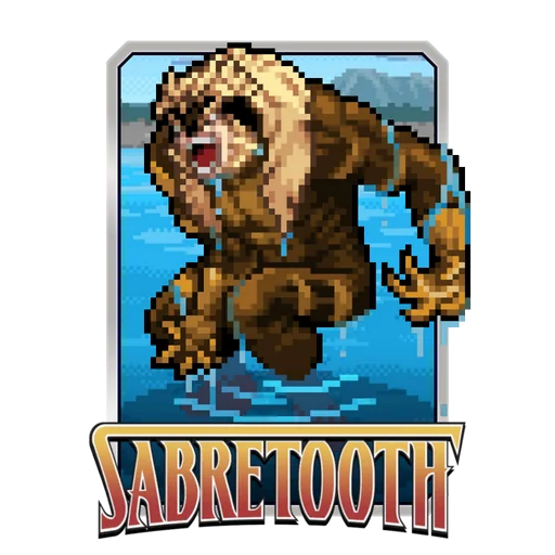 Sabretooth (Pixel Variant)
