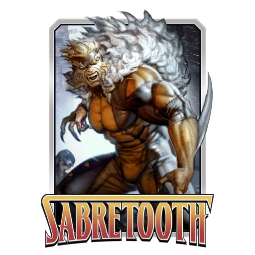 Sabretooth (Ryan Brown Variant)