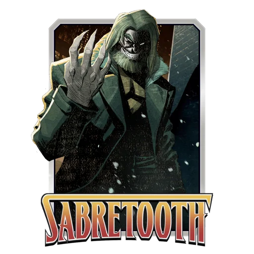 Sabretooth (Noir Variant)