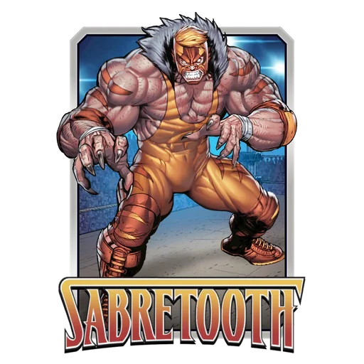 Sabretooth (Luchador Variant)