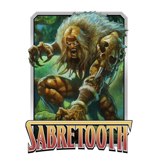 Sabretooth (Savage Land Variant)