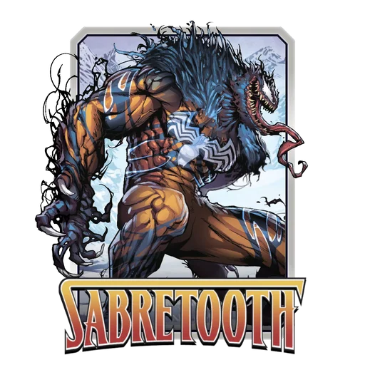 Sabretooth (Venomized Variant)