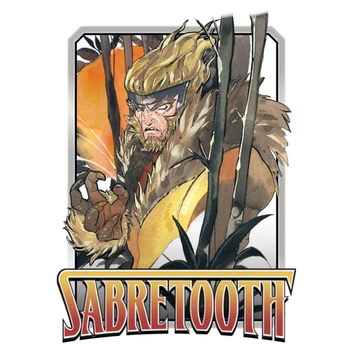 Sabretooth (Peach Momoko Variant)