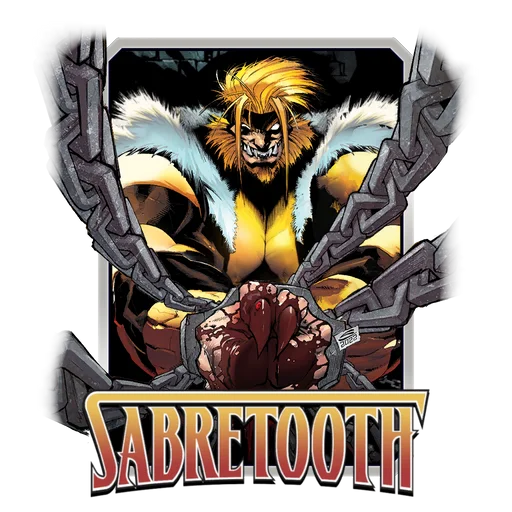 Sabretooth (Gerardo Sandoval Variant)