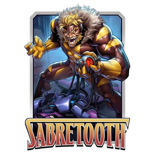 Sabretooth (Ivan Fomin Variant)