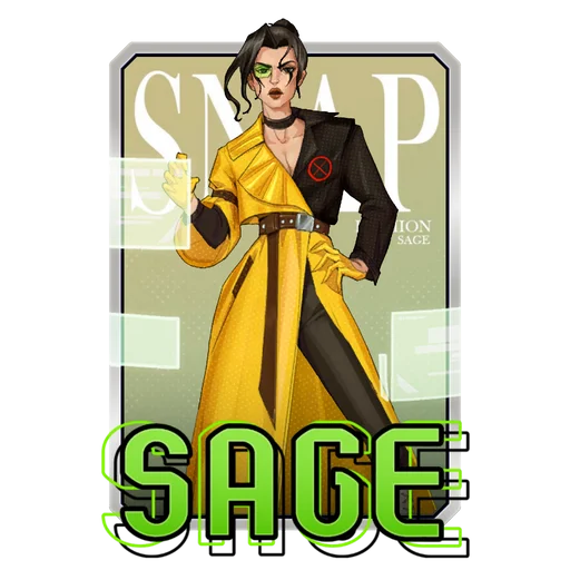 Sage (Lemon Art Variant)