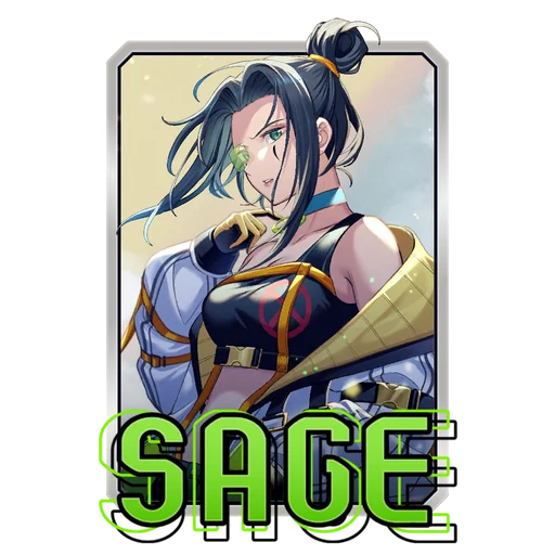 Sage (Creative House Pocket Variant)