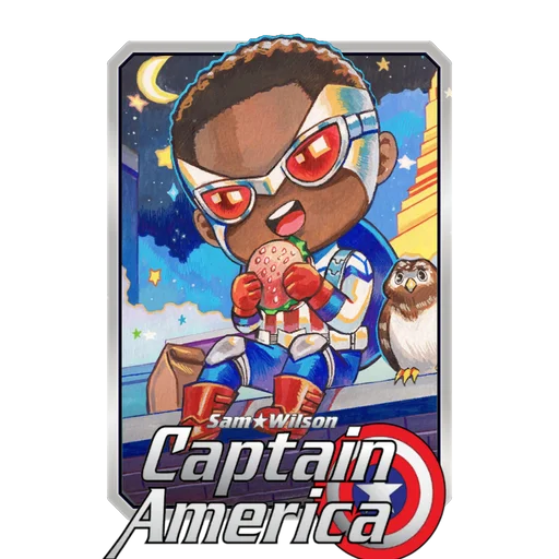 Sam Wilson Captain America (Rian Chibi Variant)