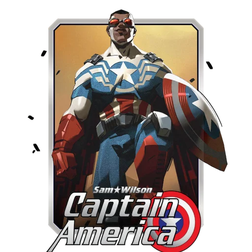 Sam Wilson Captain America (He Tianyou Variant)