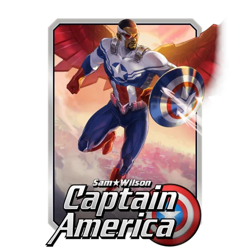 Sam Wilson Captain America (Envar Studio Variant)