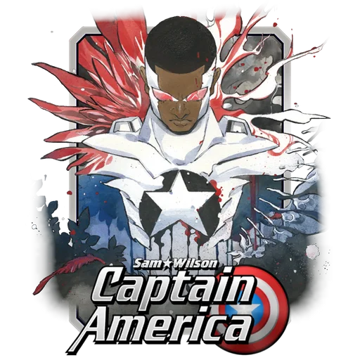Sam Wilson Captain America (Peach Momoko Variant)