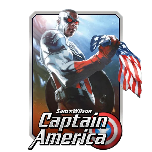 Sam Wilson Captain America (Gabriele Dell'Otto Variant)