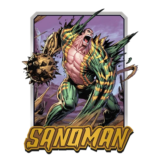 Sandman (Wild Pack Variant)