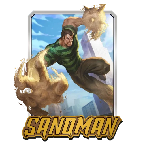 Sandman (Nilson Vilela Variant)