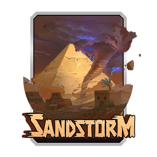 Sandstorm (Fireball Studios Variant)