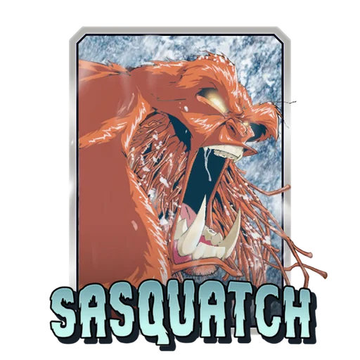 Sasquatch (Skottie Young Variant)