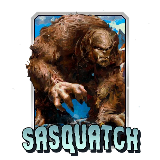 Sasquatch (Kai Lun Qu Variant)