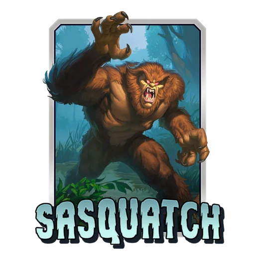 Sasquatch (Marcelo Vignali Variant)