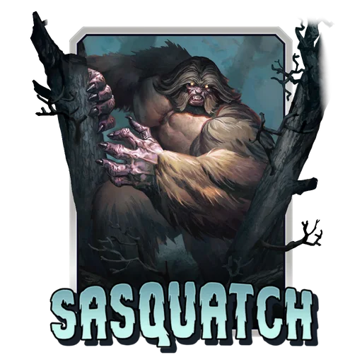 Sasquatch (Michal Ivan Variant)