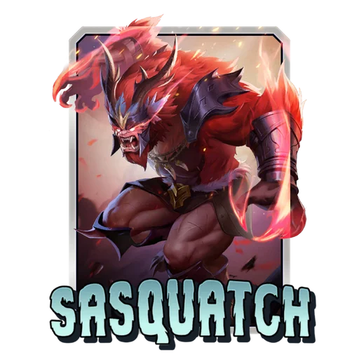 Sasquatch (Winking Studios Variant)