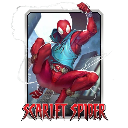 Scarlet Spider (InHyuk Lee Variant)