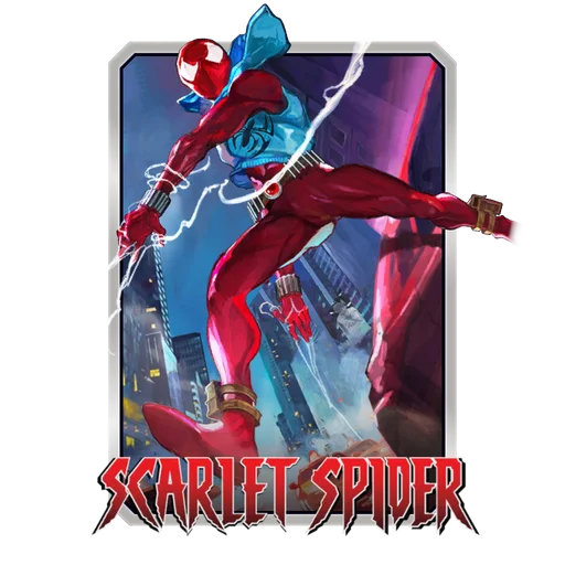 Scarlet Spider (Sunghan Yune Variant)