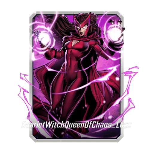 Scarlet Witch Queen of Chaos