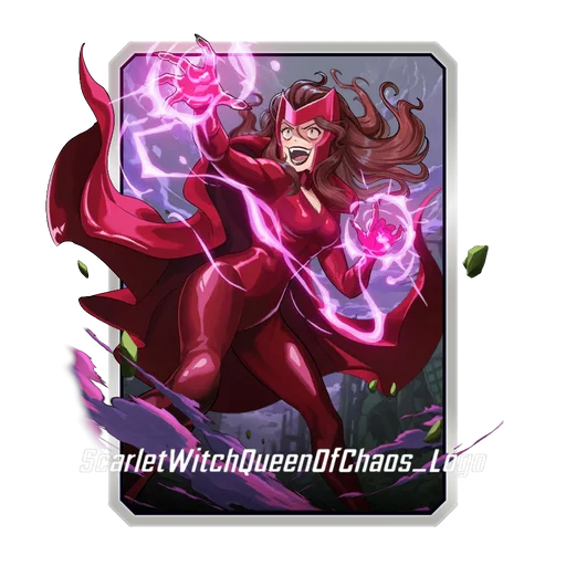 Scarlet Witch Queen of Chaos (System Studio Anime Variant)