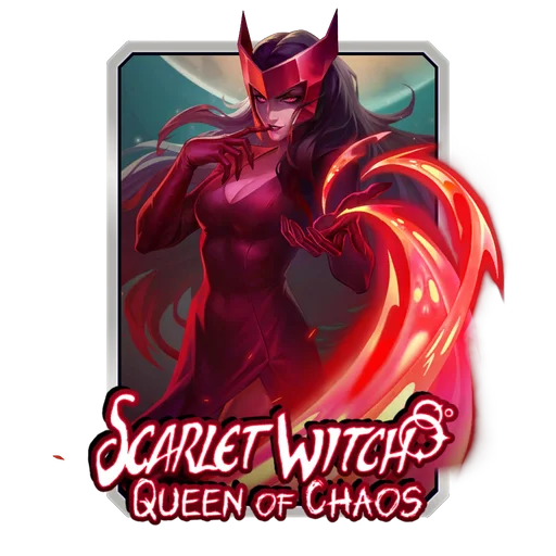 Scarlet Witch Queen of Chaos (Dardo Studios Variant)