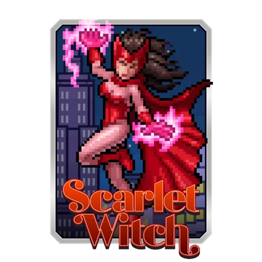 Scarlet Witch (Pixel Variant)