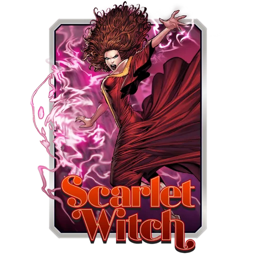 Scarlet Witch - MARVEL SNAP Card - Untapped.gg