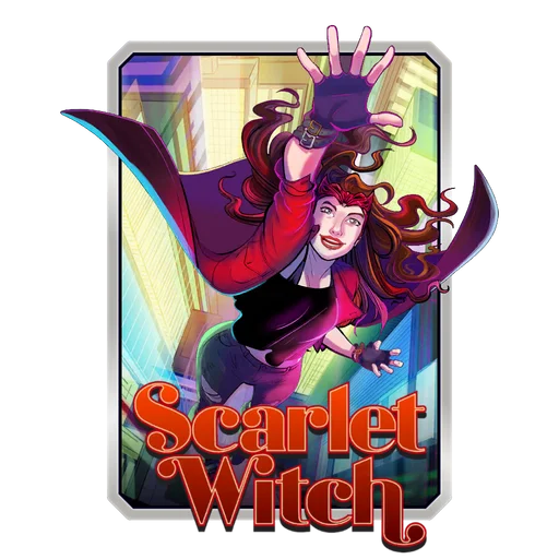 Scarlet Witch - MARVEL SNAP Card - Untapped.gg